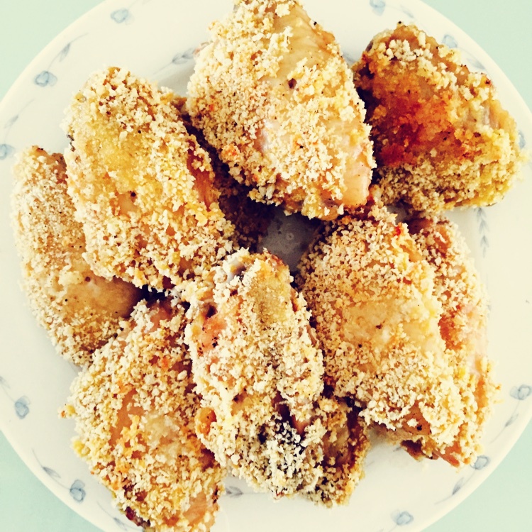 媲美KFC的香辣鸡翅（烤箱版无油）