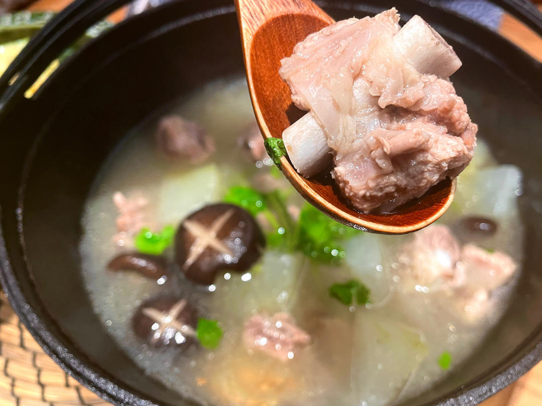 冬瓜排骨汤