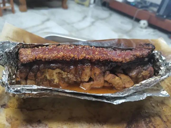 网红版🔥烤箱脆皮五花肉㊙️外脆里嫩生酮必吃