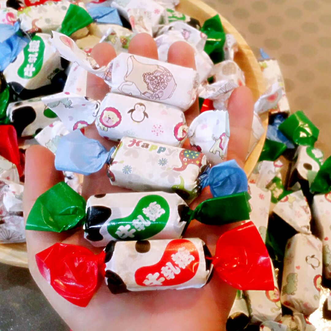 棉花糖版牛轧糖