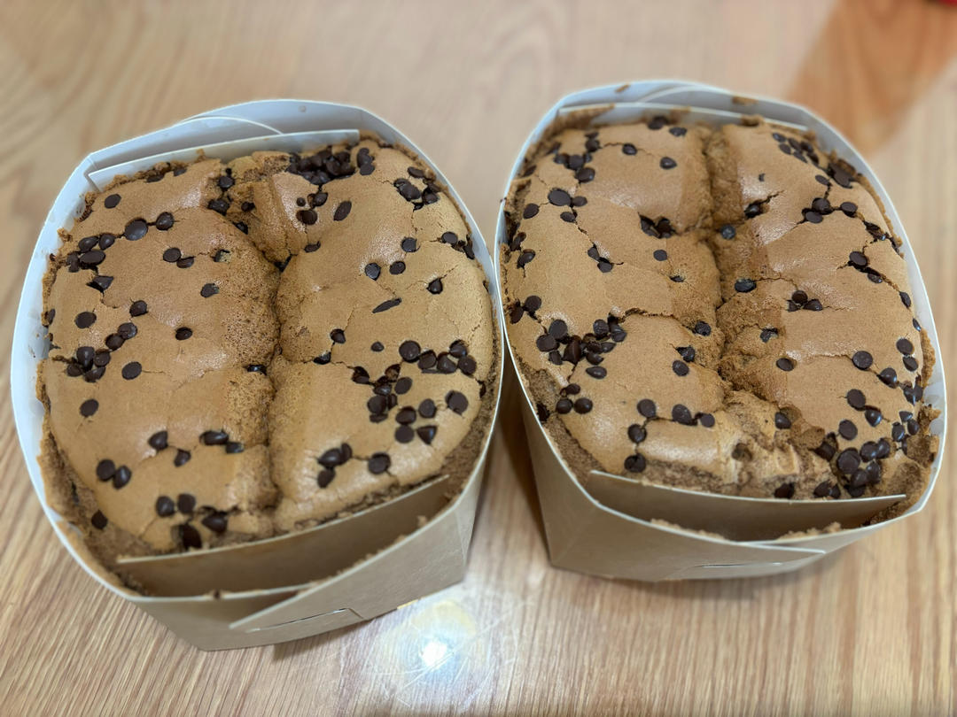 巧克力金枕蛋糕㊙️无泡打粉一次成功零失败