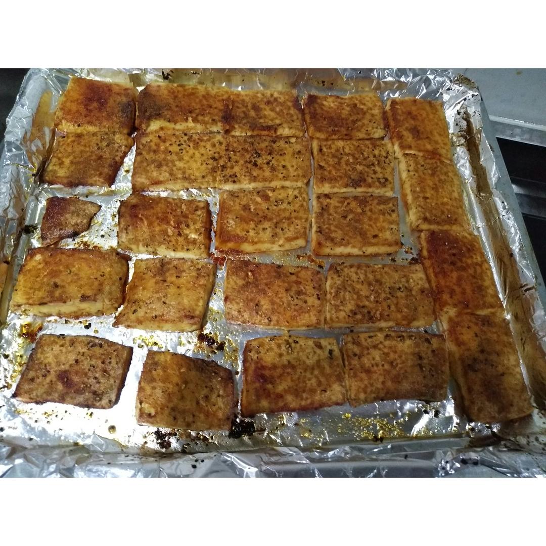 烤豆腐