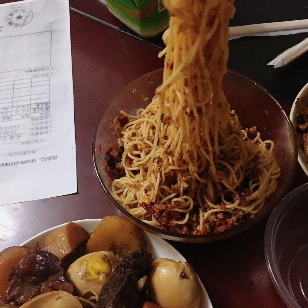 自制杂酱