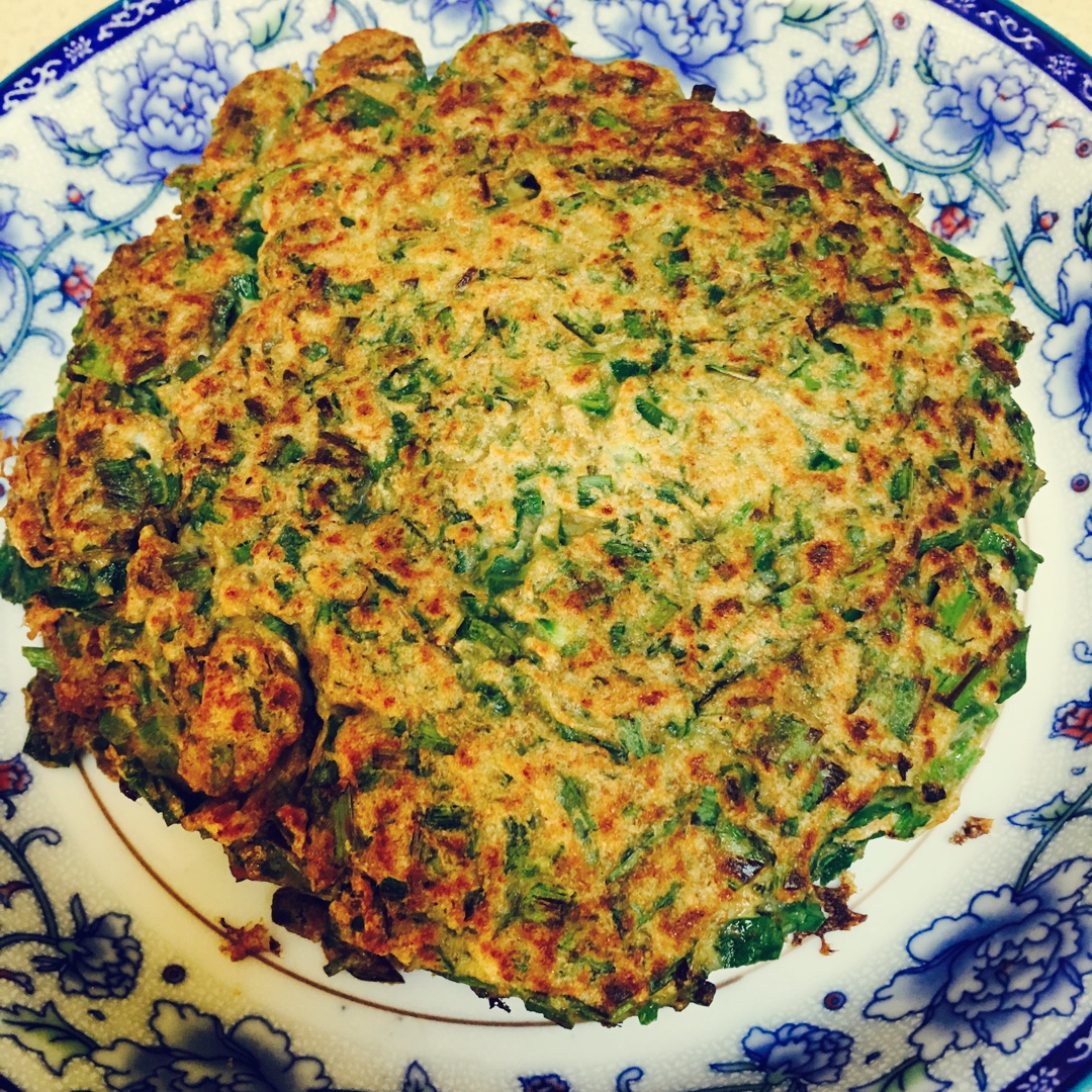 韭菜炒鸡蛋