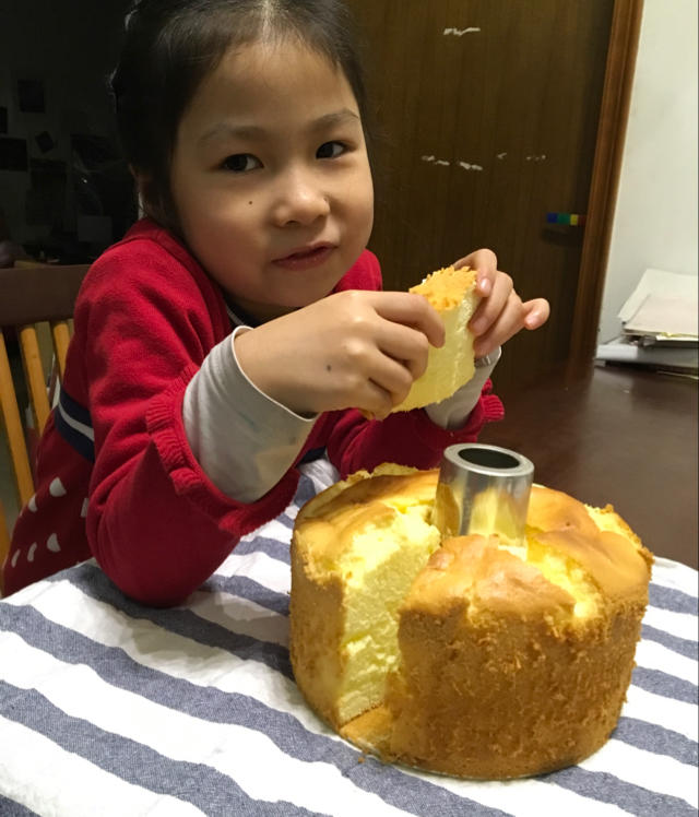 青井老师の酸奶戚风（后蛋法）