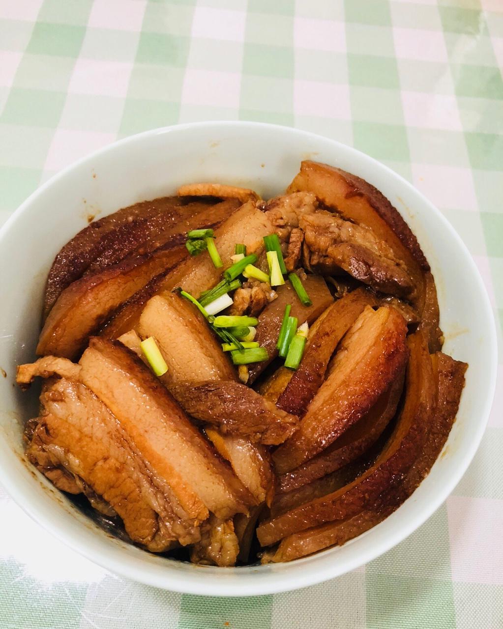 厨师长叫你：“蒸扣肉”的家常做法，肉香四溢肥而不腻