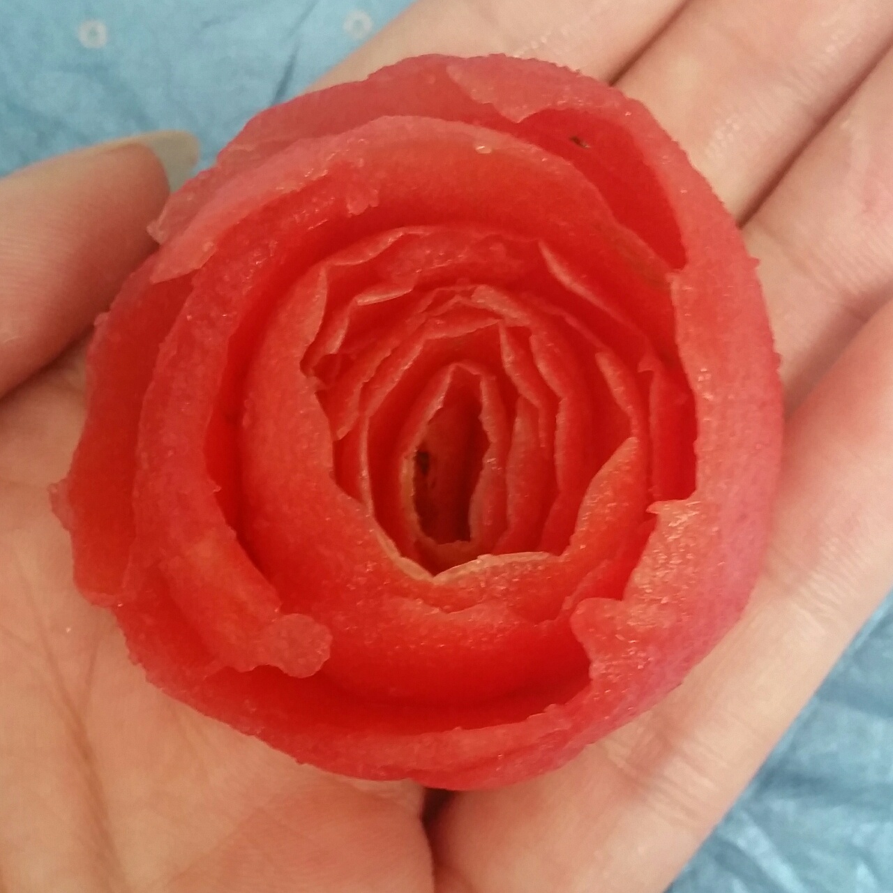 番茄花