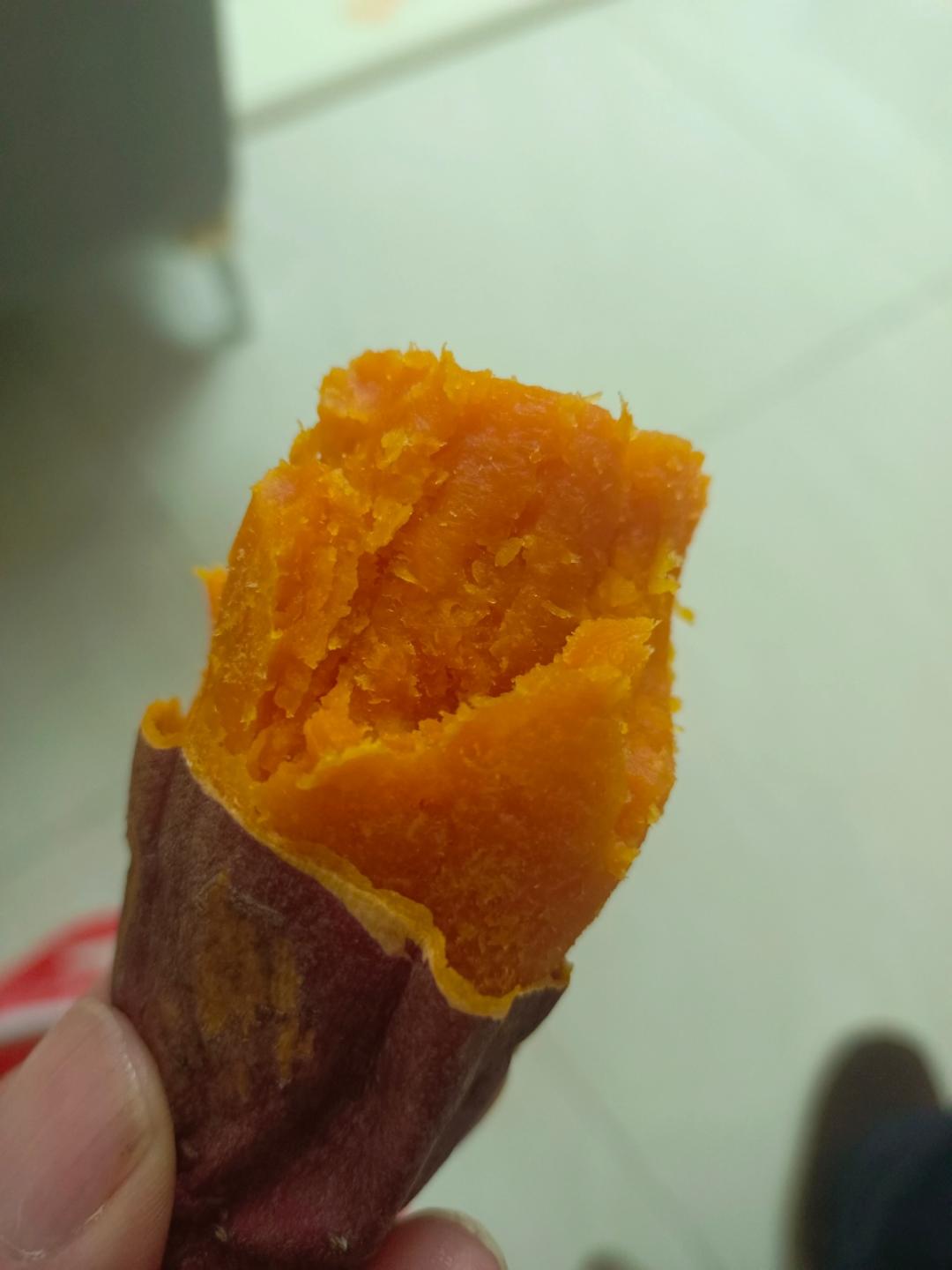 简单快速烤红薯(微波炉)