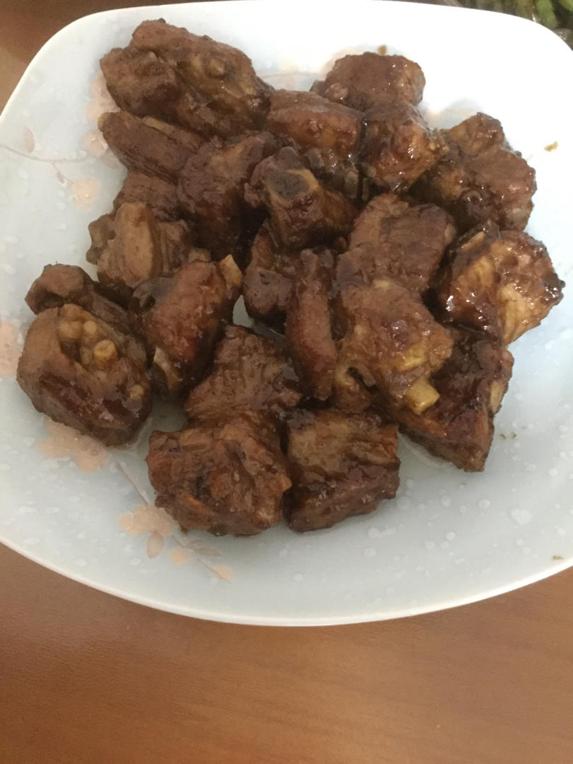 糖醋排骨/糖醋小排（不放油）（12345口诀做出正宗上海本帮）