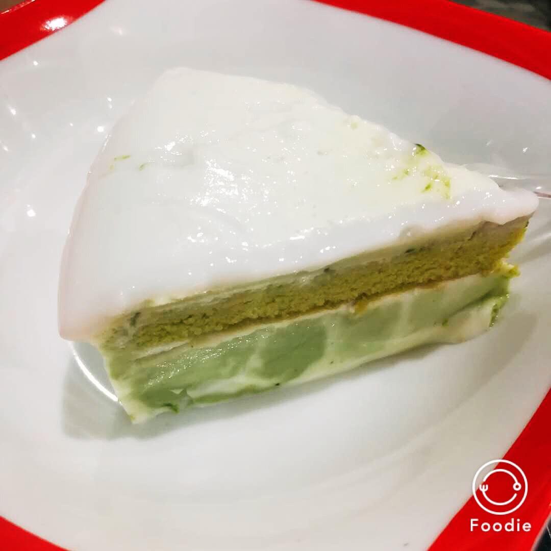 渐变抹茶慕斯蛋糕：我Amanda带着既美又作的抹茶甜点又来了！【曼食慢语】