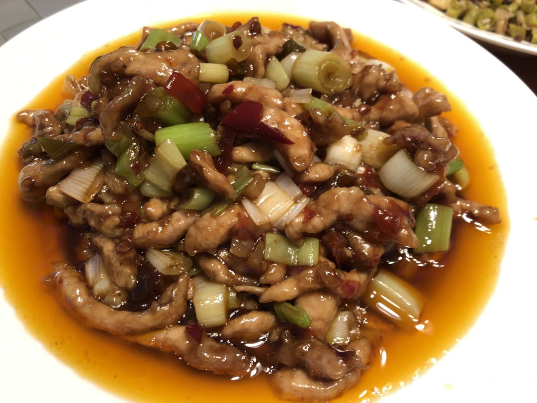 鱼香肉丝（川菜炒法）