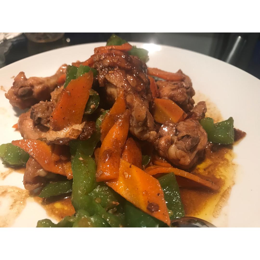 停不下来的红烧鸡翅