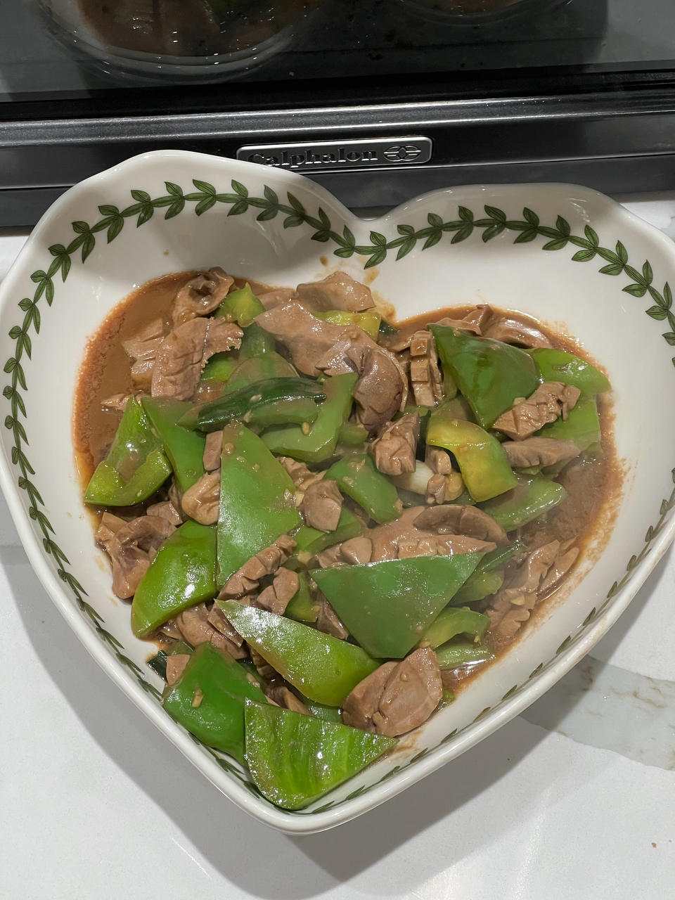 爆炒腰花