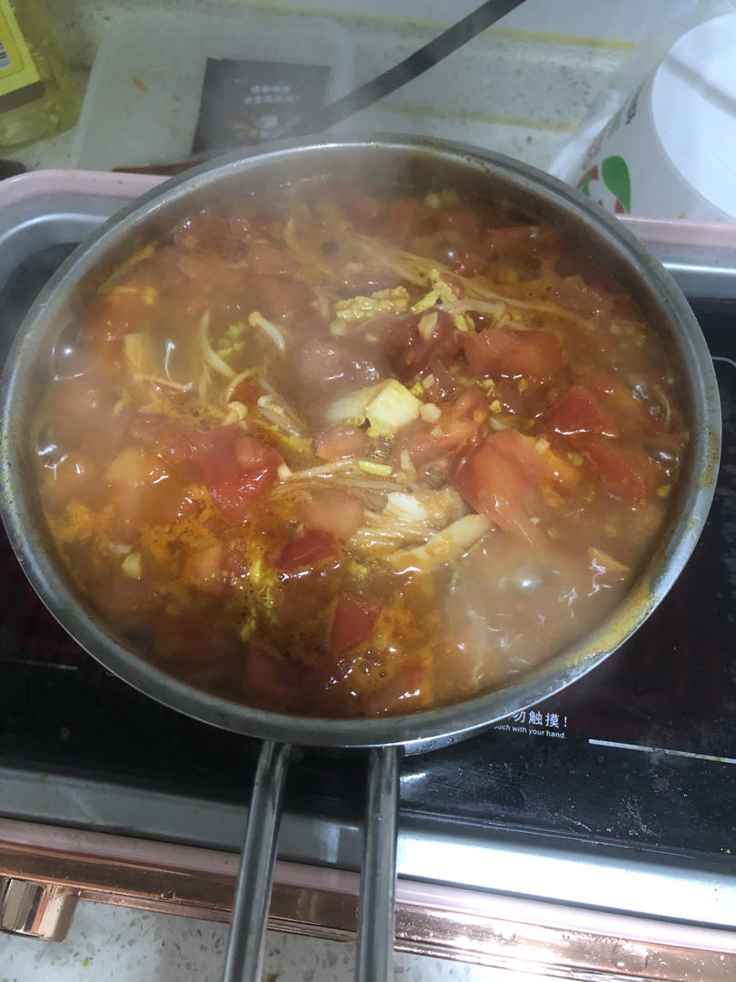 韩式白菜肥牛锅
