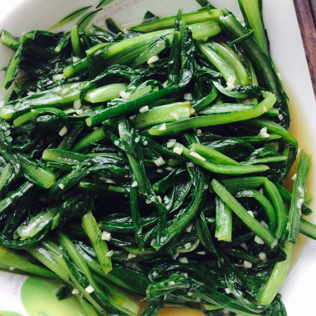 蒜蓉油麦菜