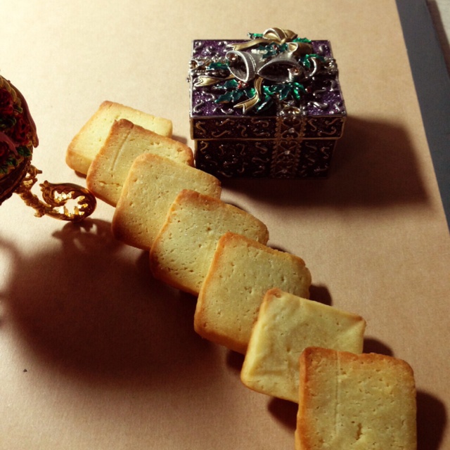 【炼乳脆饼•硬】非常简单的硬饼干