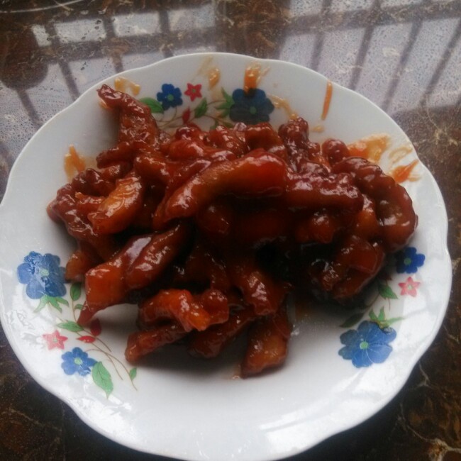 糖醋里脊Sweet & Sour Pork