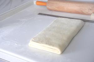 蒜香乳酪海苔大理石吐司的做法 步骤15