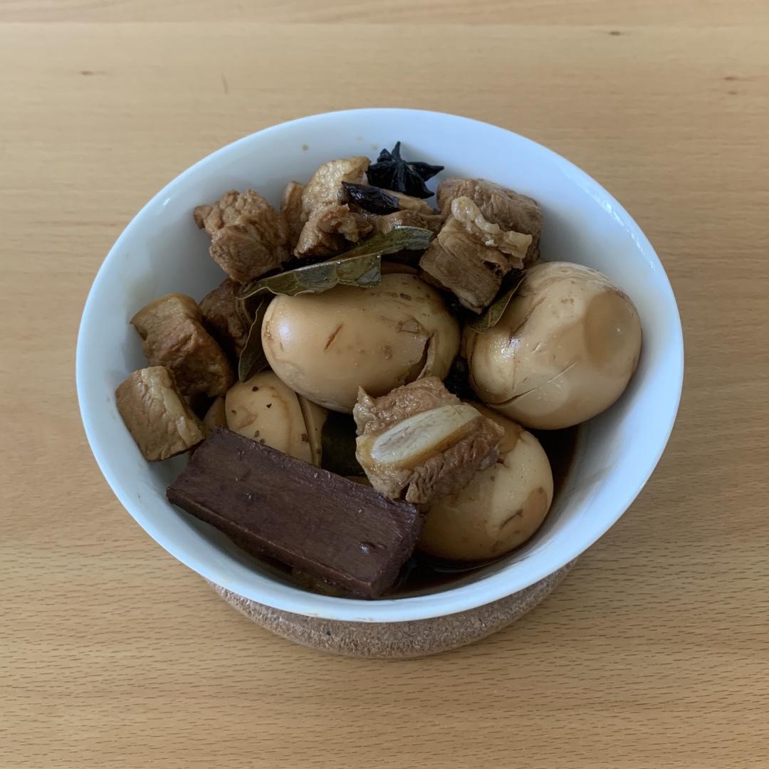 家庭版卤肉