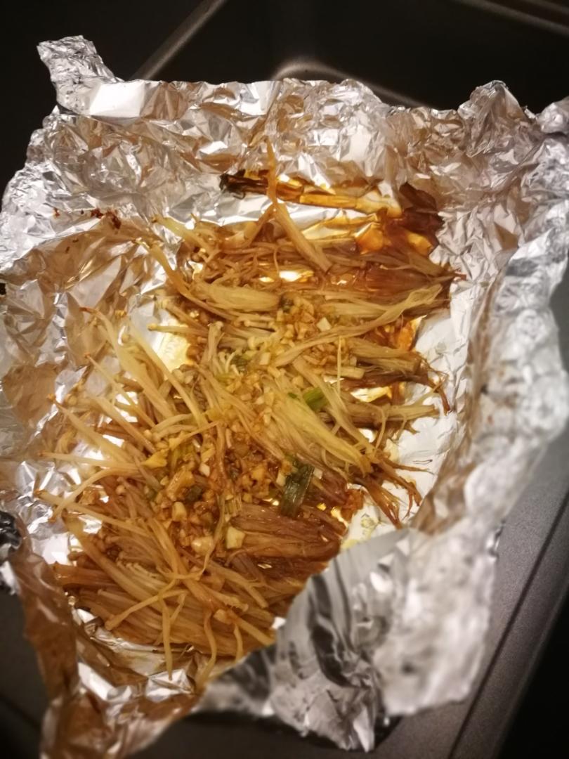 锡纸金针菇（家庭版）