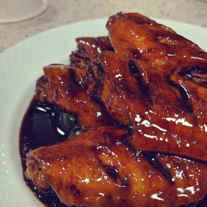 【可乐鸡翅】