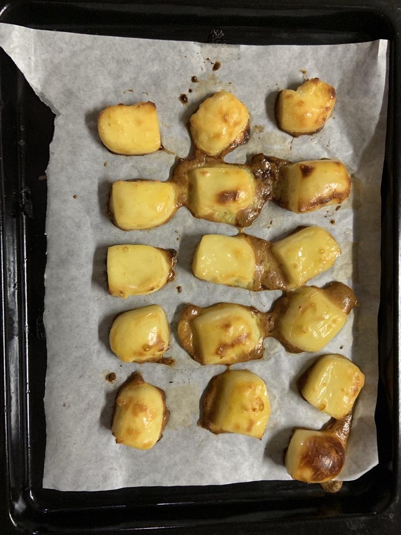 不炸只烤 烤鲜奶 消耗牛奶