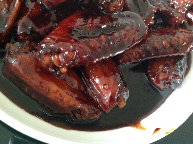 可乐鸡翅