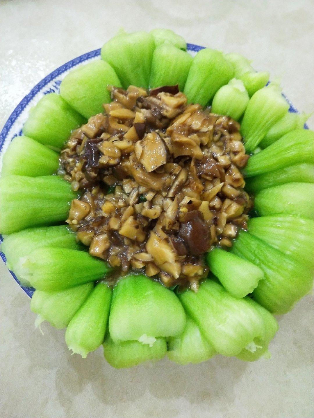 香菇上海青