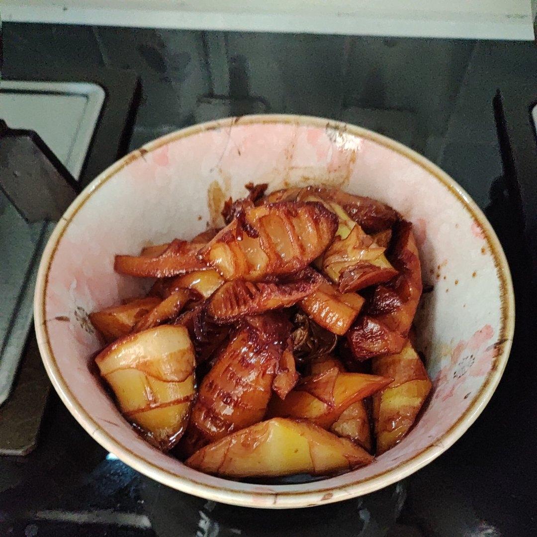 春季限定：油焖春笋