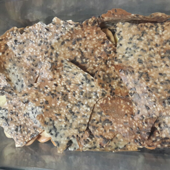 芝麻脆饼 饼干