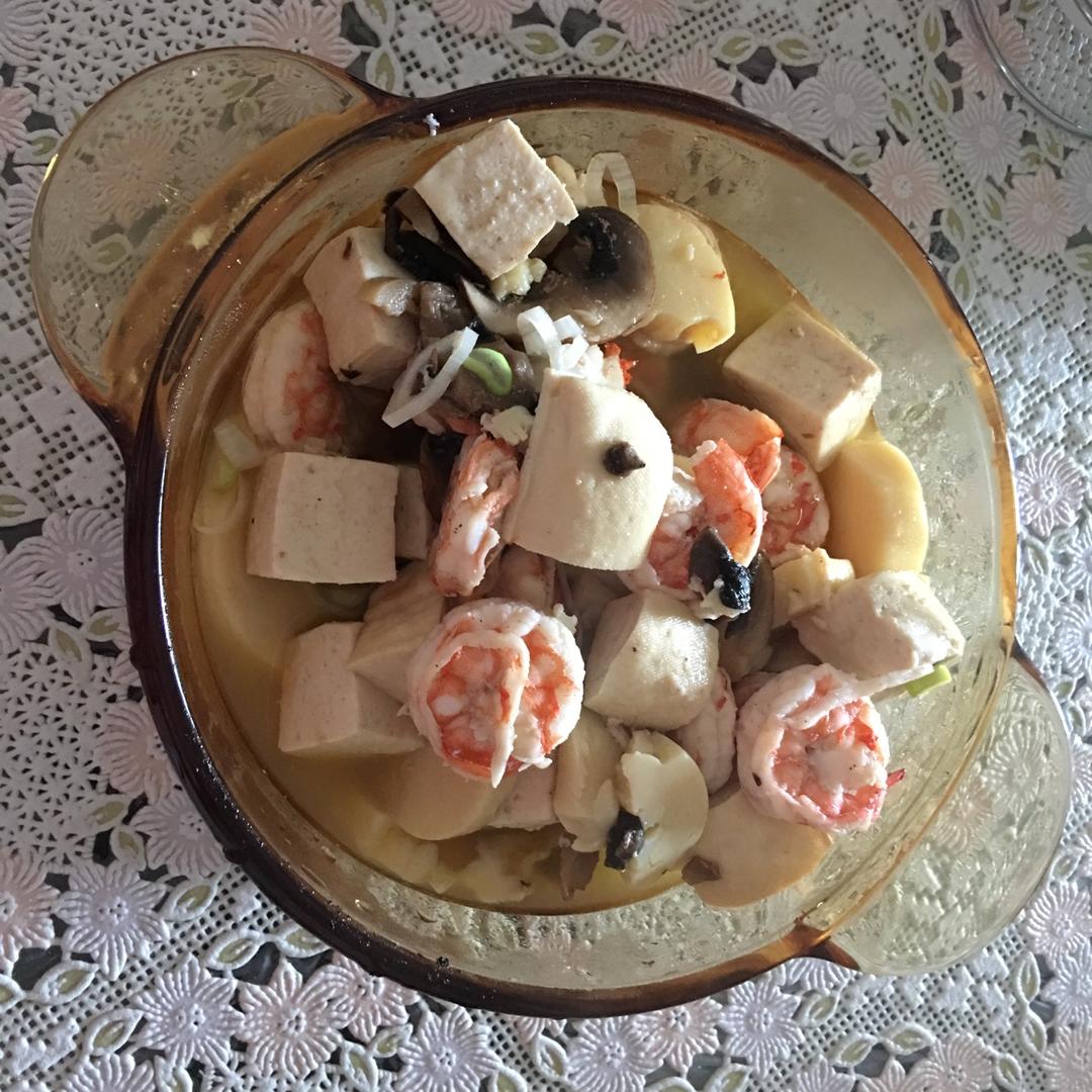 三鲜豆腐
