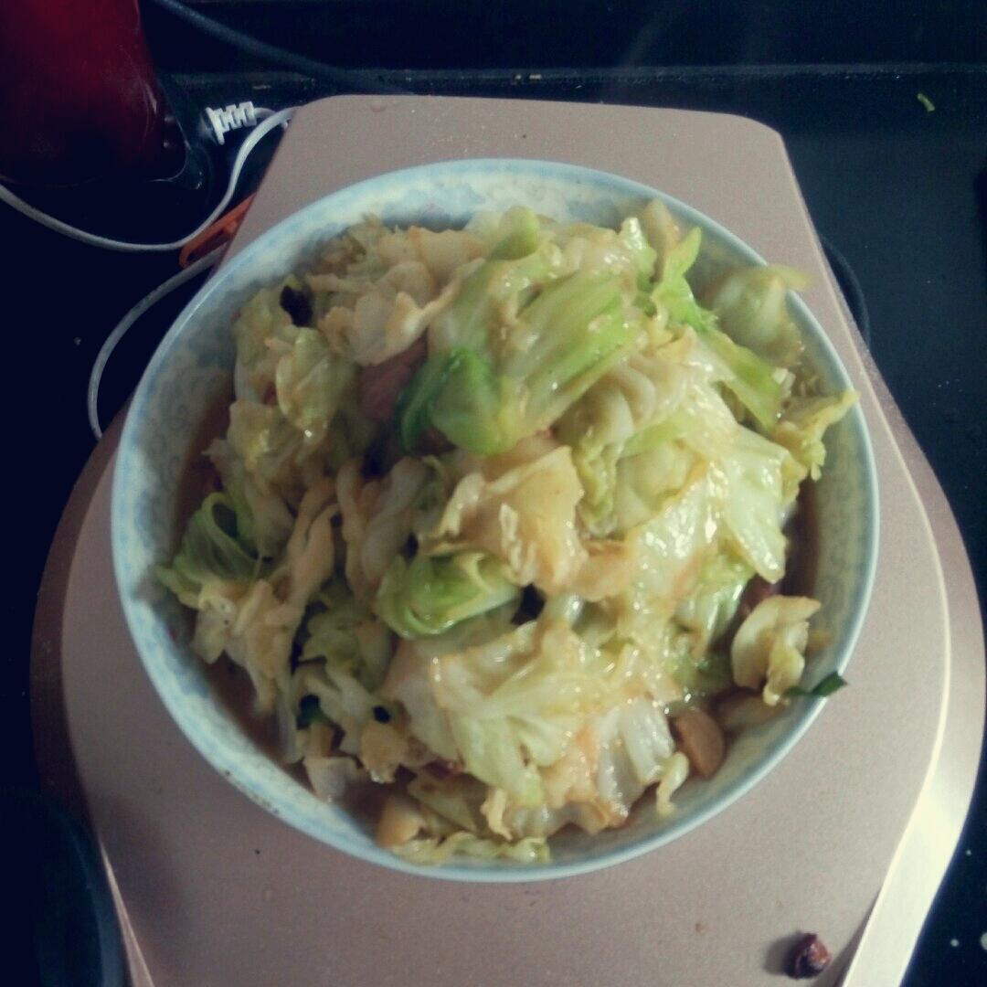 卷心菜炒肉