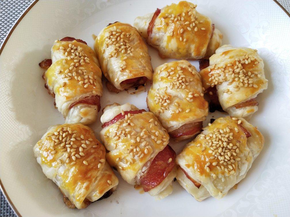 培根手抓饼
