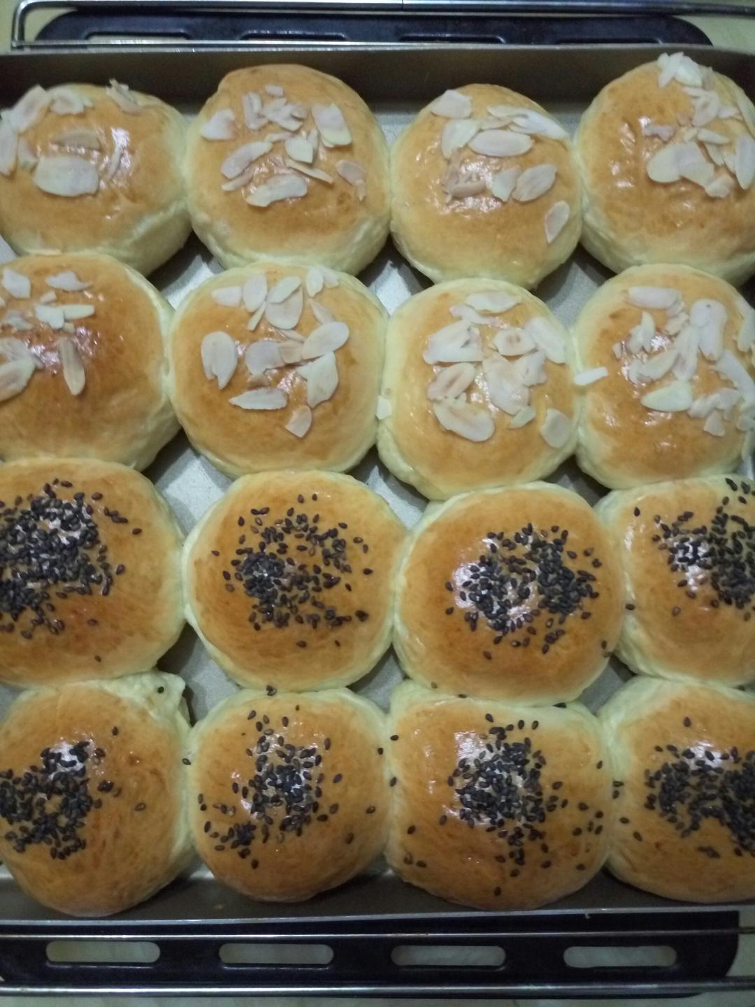 奶油大排包:( 消耗淡奶油的不二选择