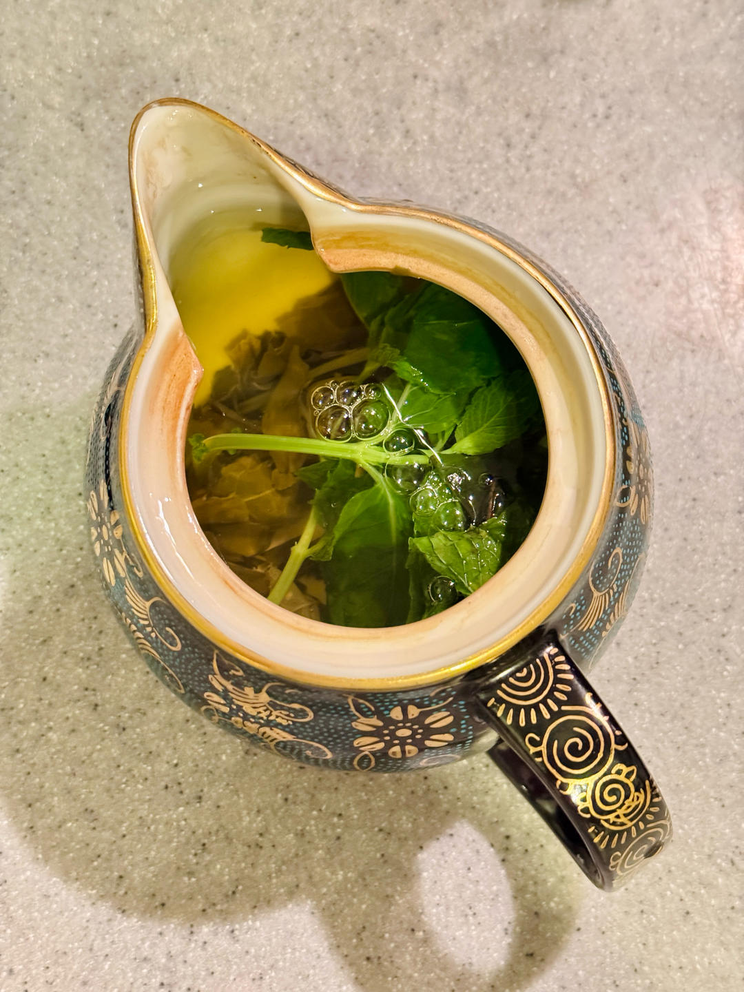 摩洛哥薄荷茶