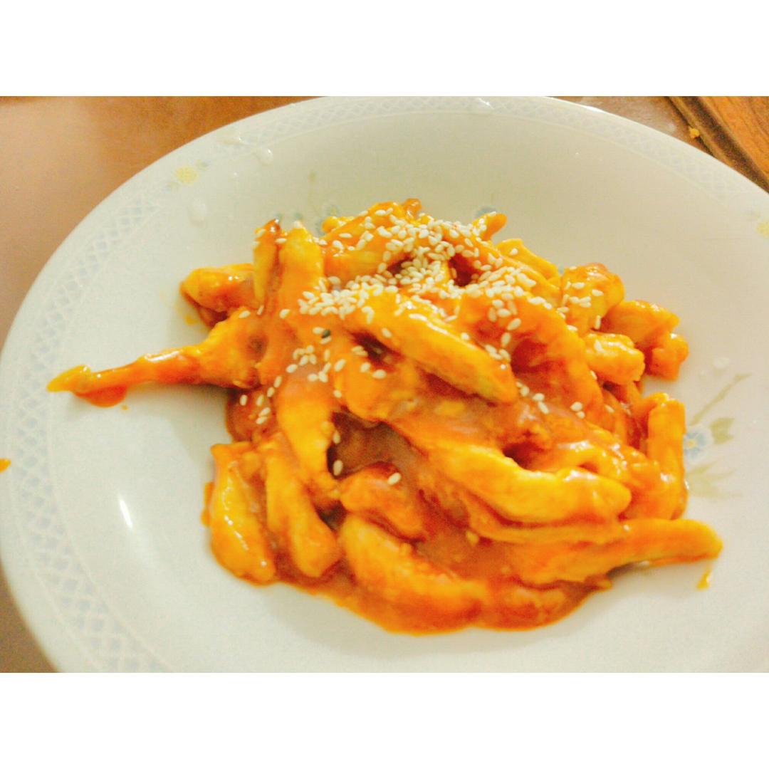 糖醋里脊(简单易做)