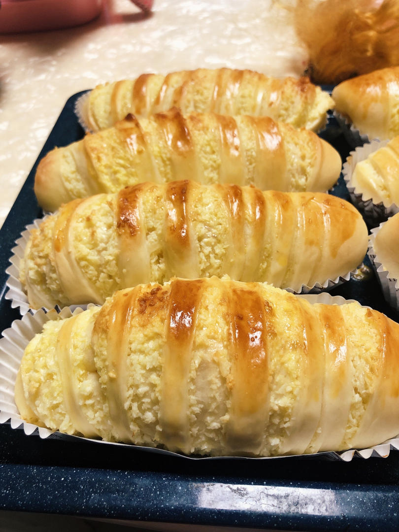 椰蓉面包