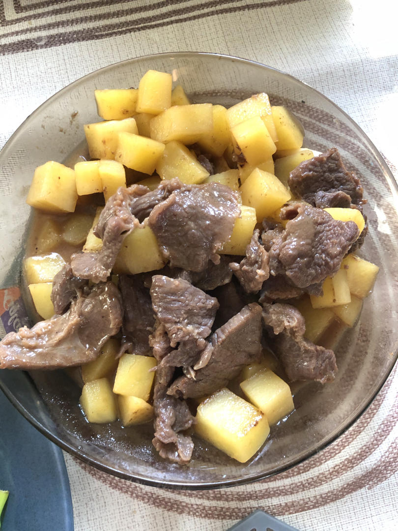 土豆牛肉这样做拌饭绝了🔥