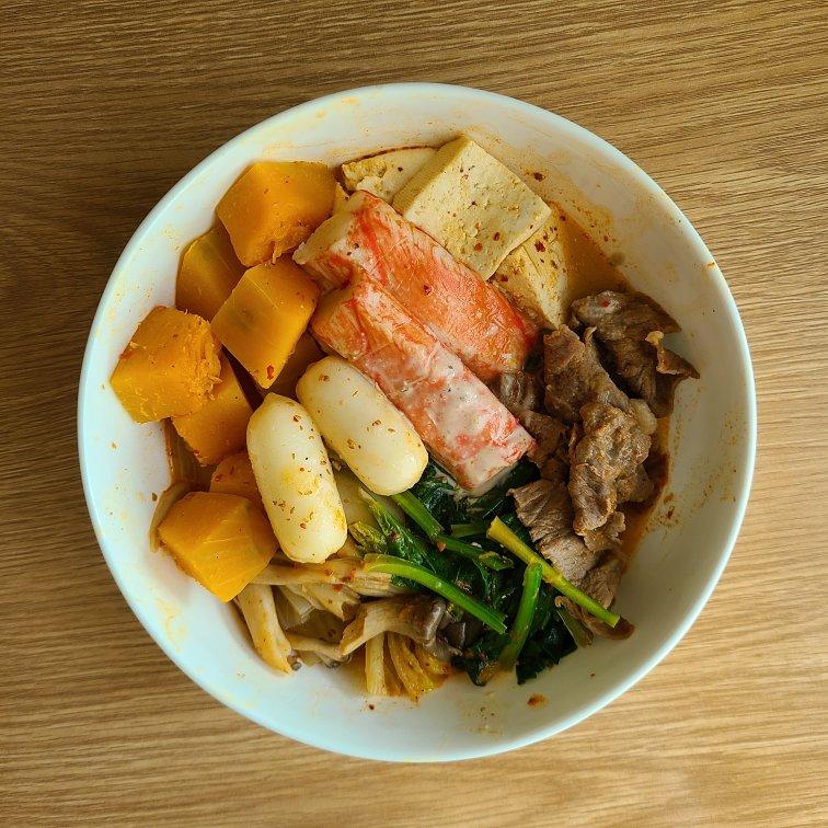家庭版麻辣烫