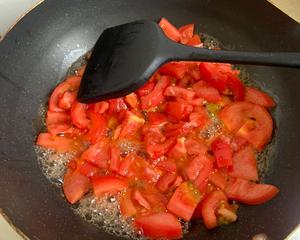 简易版番茄土豆牛腩 新手一次成功 用料简单的做法 步骤4