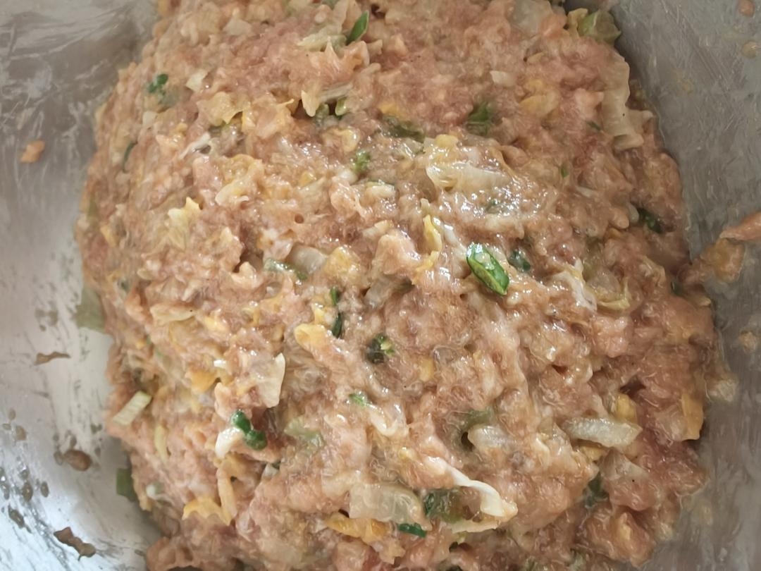 猪肉酸菜馅