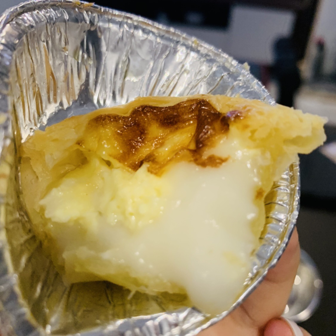 麻薯蛋挞（空气炸锅版）的做法