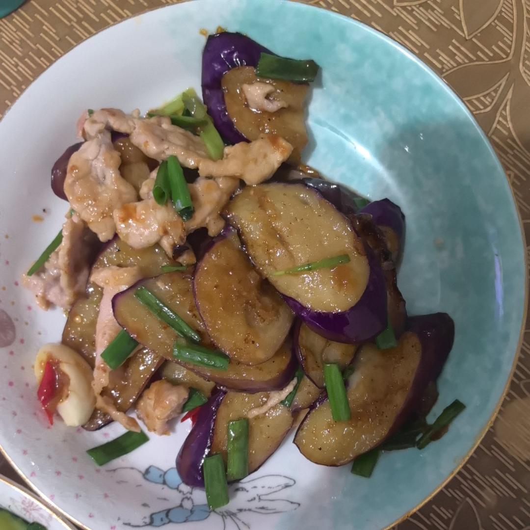 少油版鱼香茄子，给肉都不换