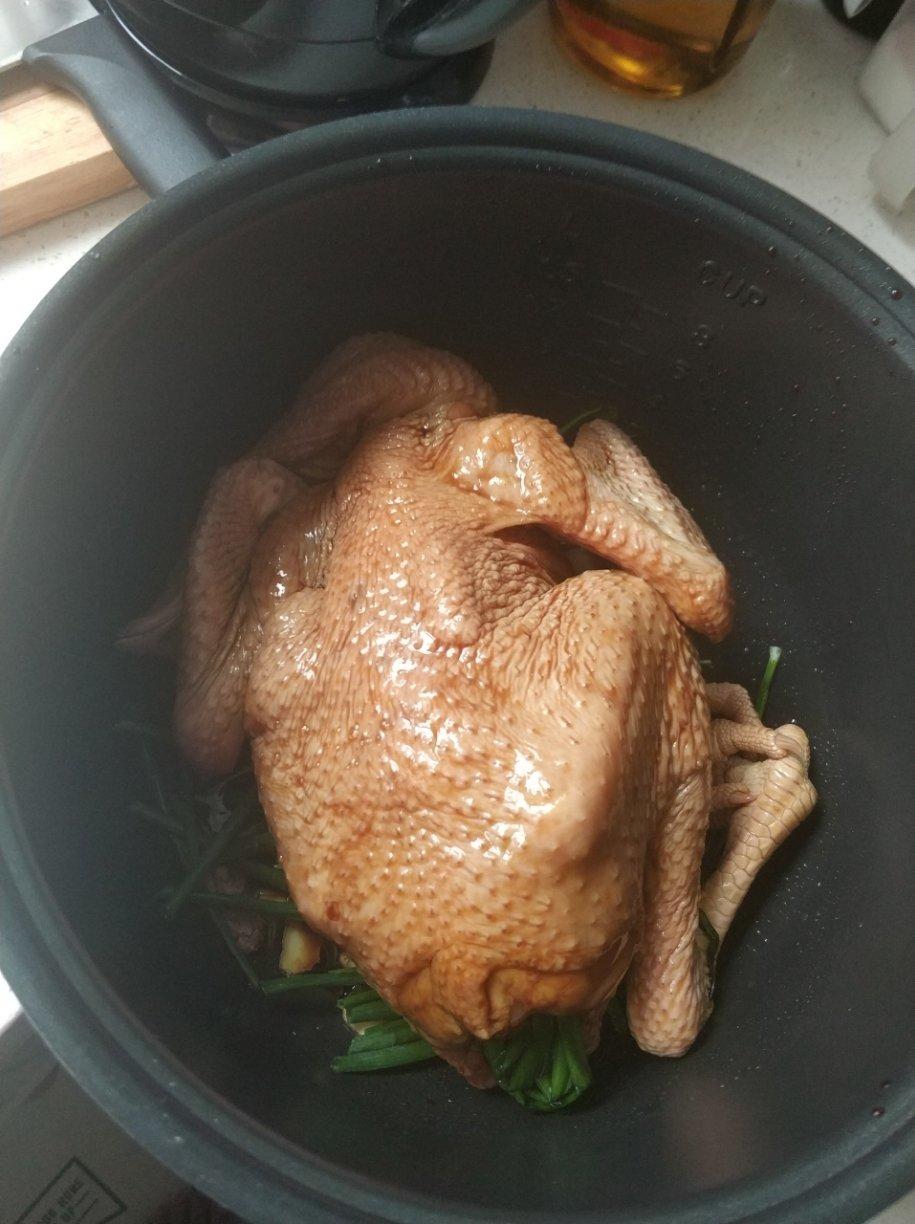 电饭煲鸡