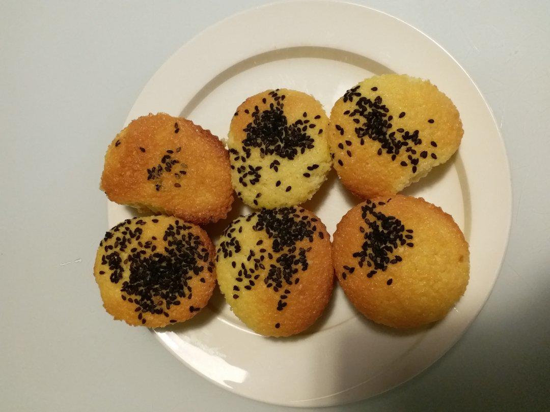 无油无水脆皮老式蛋糕