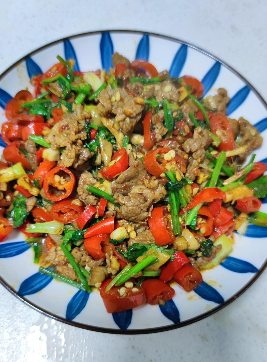 【家常湘菜】香辣小炒牛肉