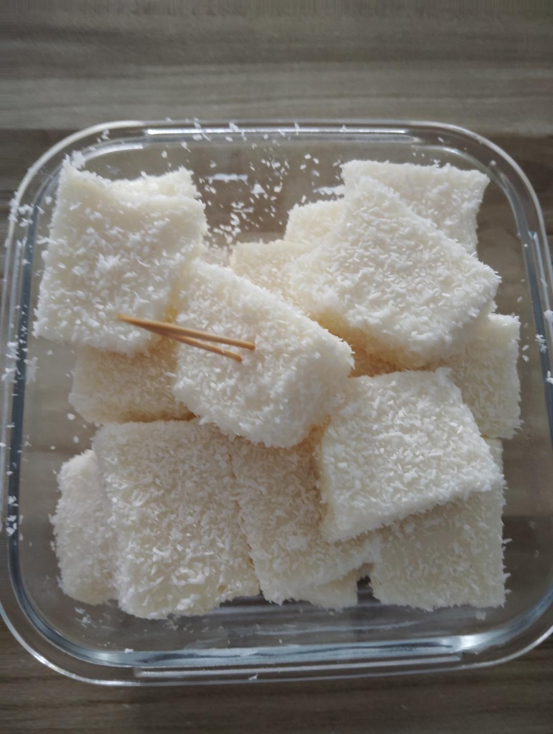 （只需4种材料)牛奶小方