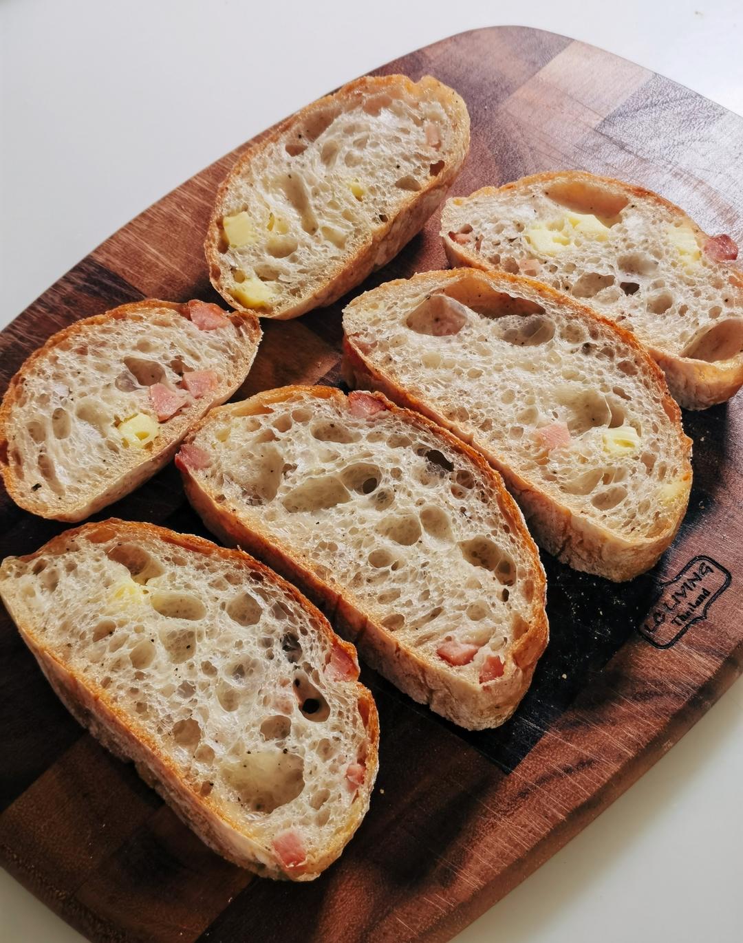 大孔奶酪恰巴塔