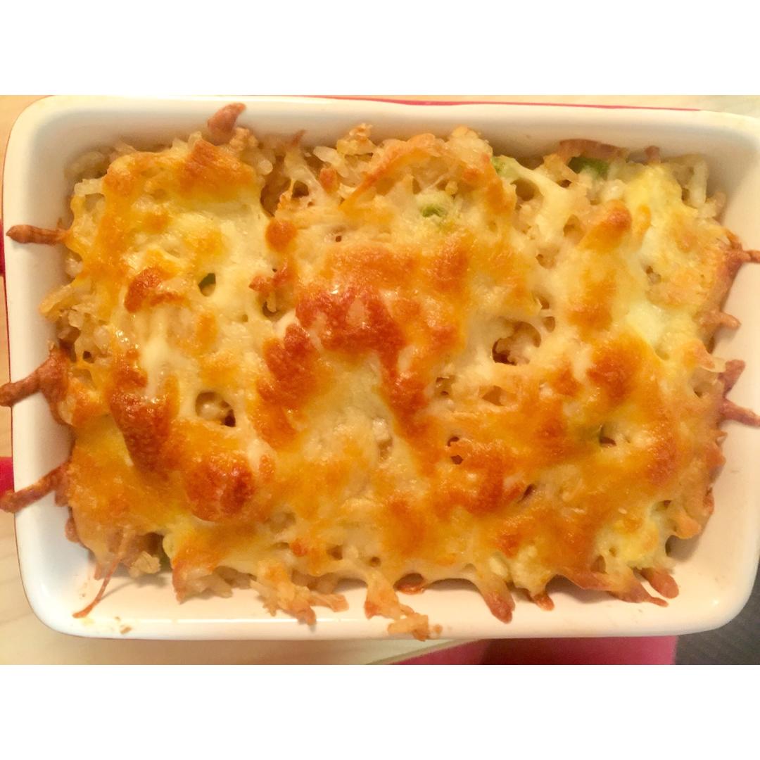 芝士焗饭