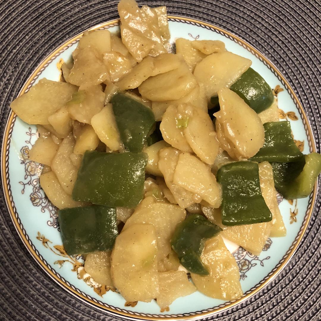 【青椒土豆片】-ZHaoL